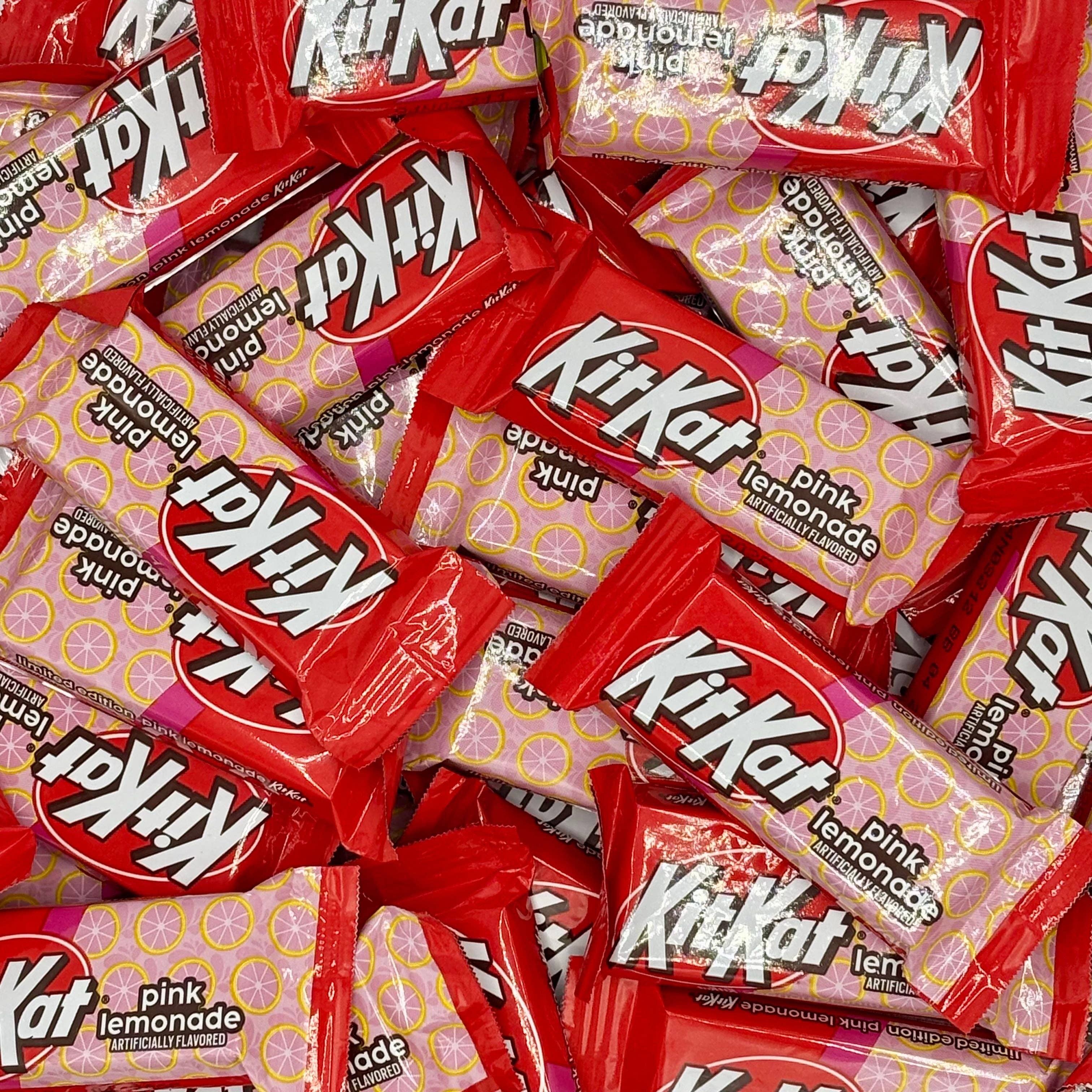 Candy In Bulk - Wholesale Chocolate Bar - KitKat Pink Lemonade Flavored Wafer Bars – Snack Size – Bulk Value Bag2