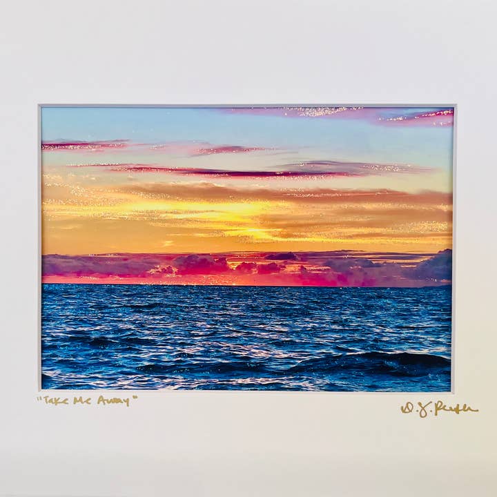 Take Me Away for wholesale by illuminated ART Hawaii