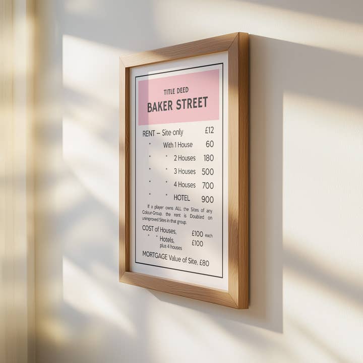 Timmy Loves – wholesale Art print – Customised Title Deed A3 Art Print9