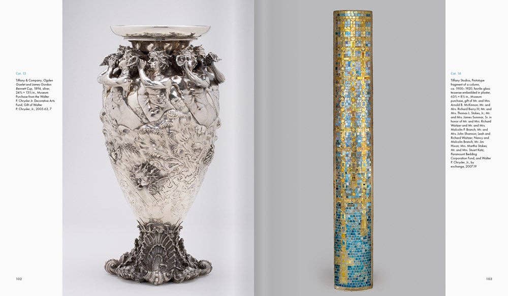 Chrysler Museum of Art - Wholesale Display Book - The Triumph of Nature: Art Nouveau from the Chrysler Museum of Art6