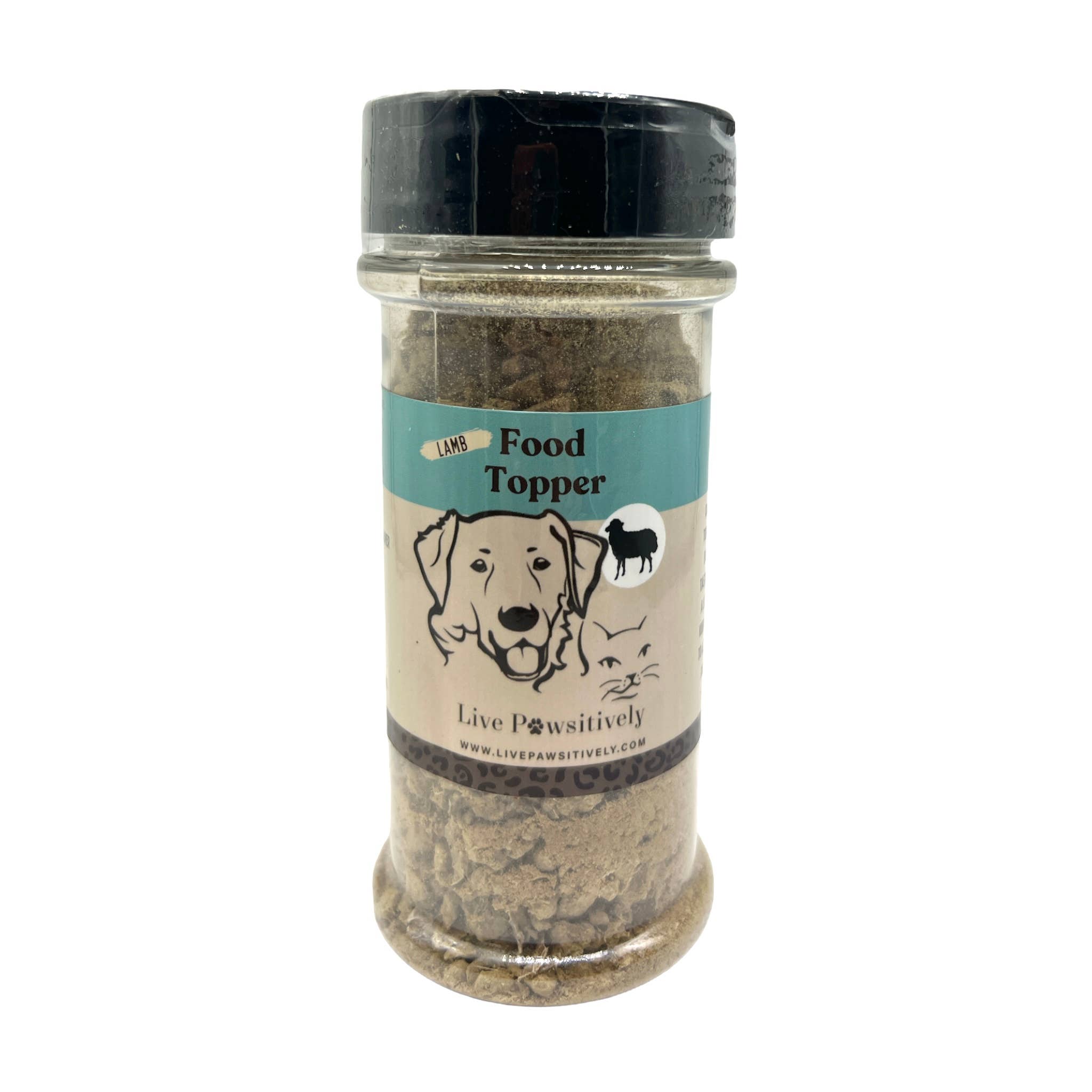 Live Pawsitive - Wholesale Pet Food - Dog - Beef, Chicken, Lamb, Salmon, White Fish & Vegan Sweet Potato1