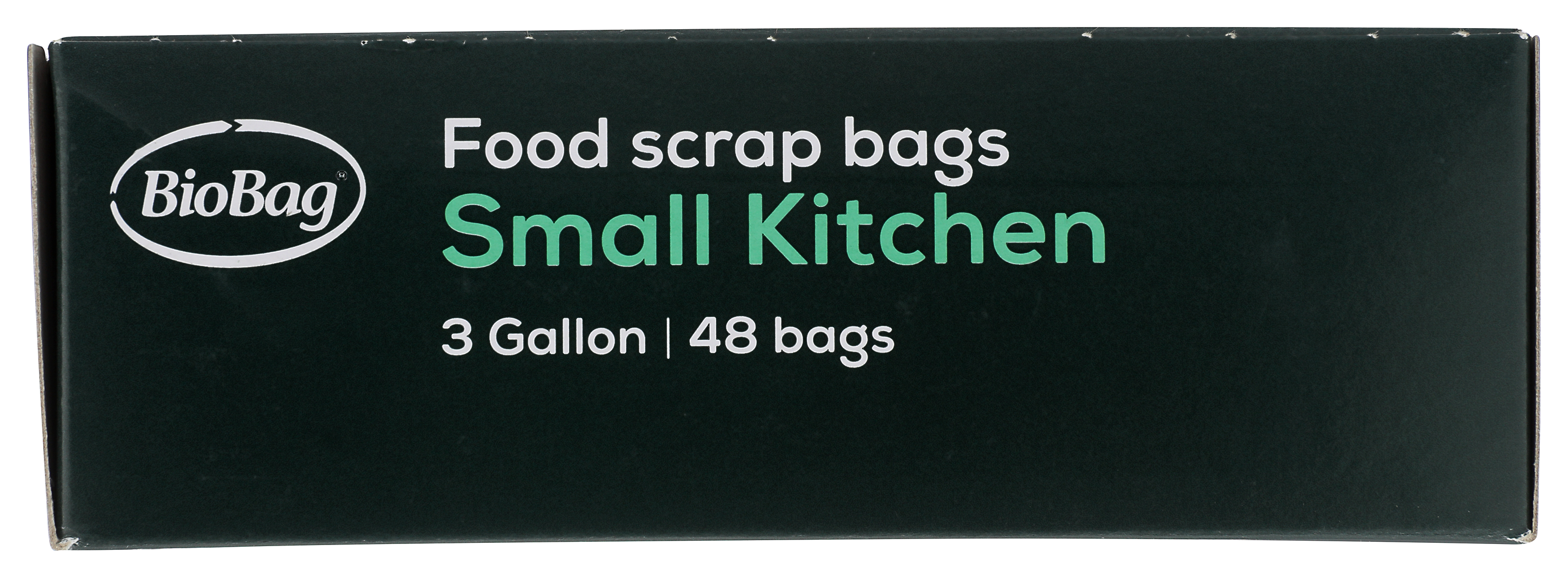 BioBag America Inc - Wholesale Food Storage Wrap/Bag - BioBag 100% Compostable 3-Gallon Food Waste Bag,Value Pack2