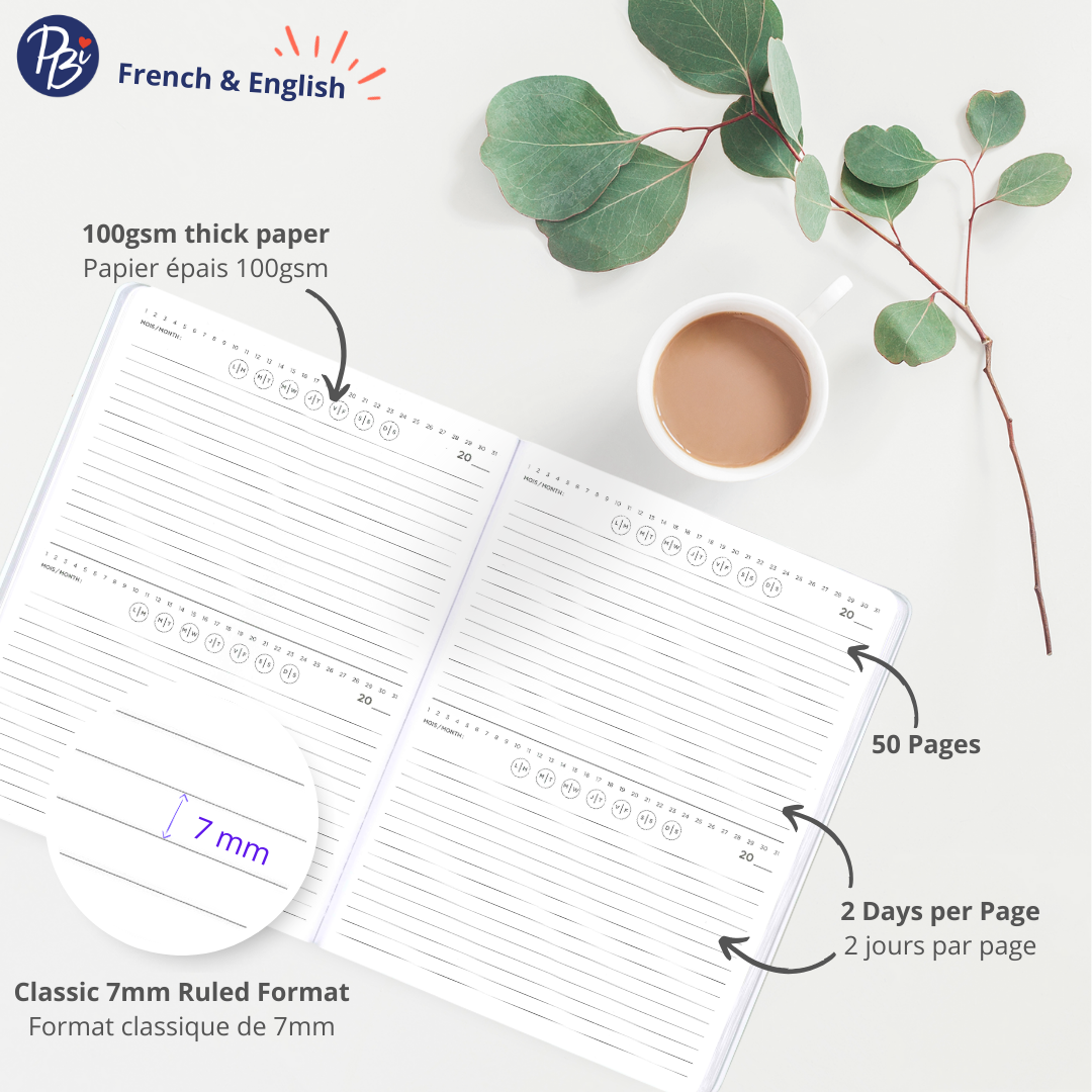 pierrebelvedere.com - Wholesale Stationery/Notecard Set - FREEFORM PLANNER - WAVES3