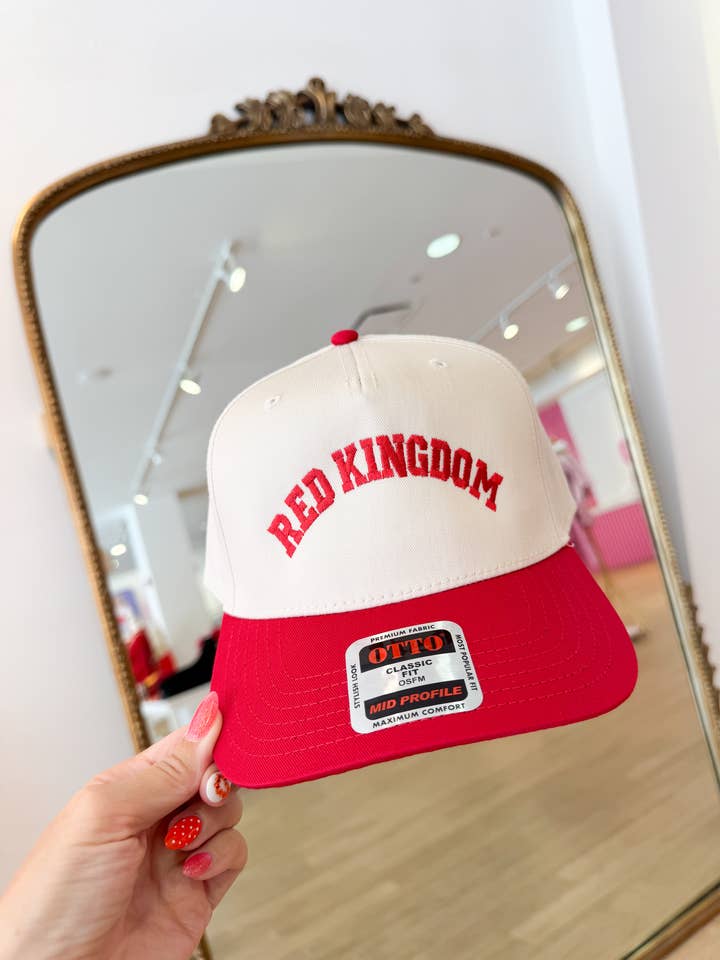 Red Kingdom Hat Pack for wholesale by Pink Dinosaur