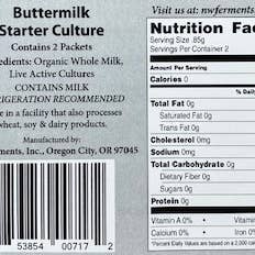 NW Ferments - Wholesale DIY Food Kit - Buttermilk Starter Culture1