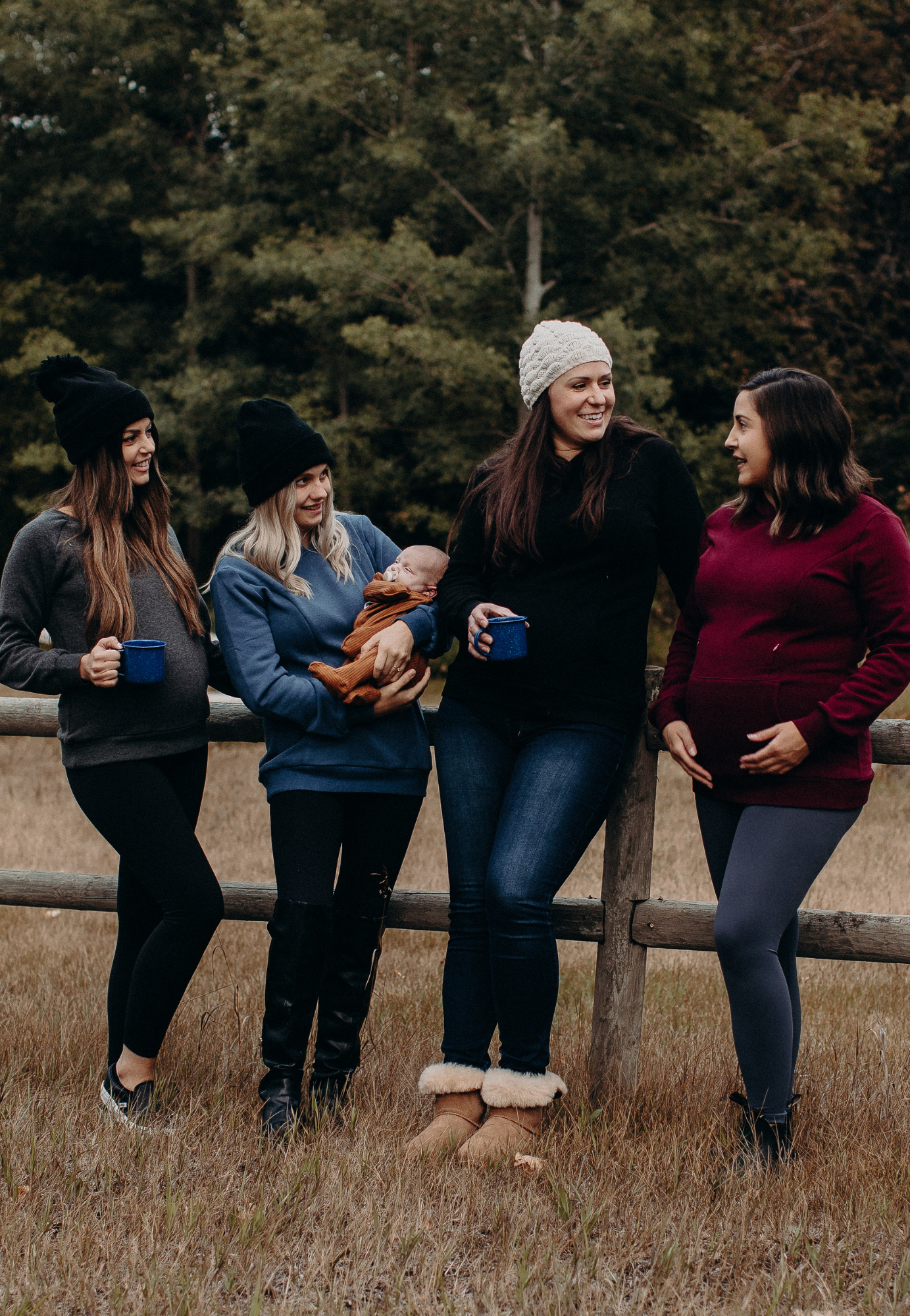 Ella Bella Maternity – wholesale Hoodie – Women's – Jaydon Nursing Hoodie1