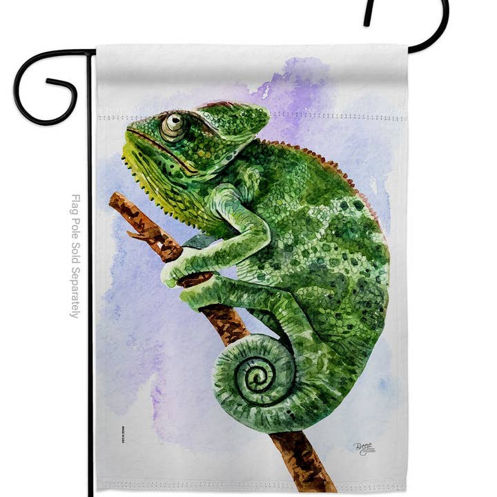 Two Group Flag Co - Vendita all'ingrosso Bandiere - Bandiera decorativa animali camaleonte