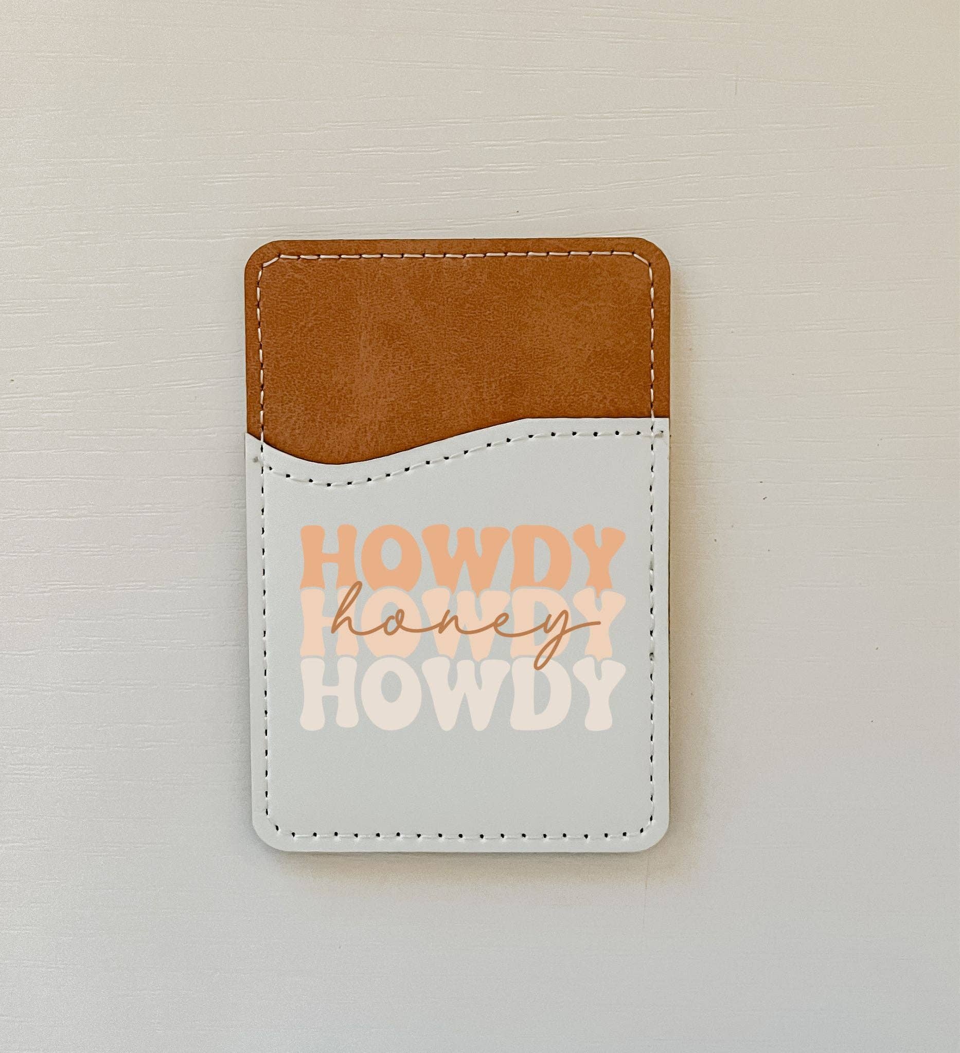 Olivia + Rose - Wholesale Card Holder - Women's - Western Collection Leather Card Holder