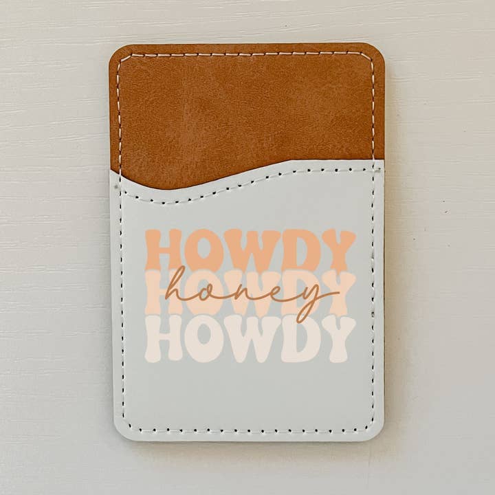 Porte-cartes en cuir Western Collection pour la vente par Olivia + Rose