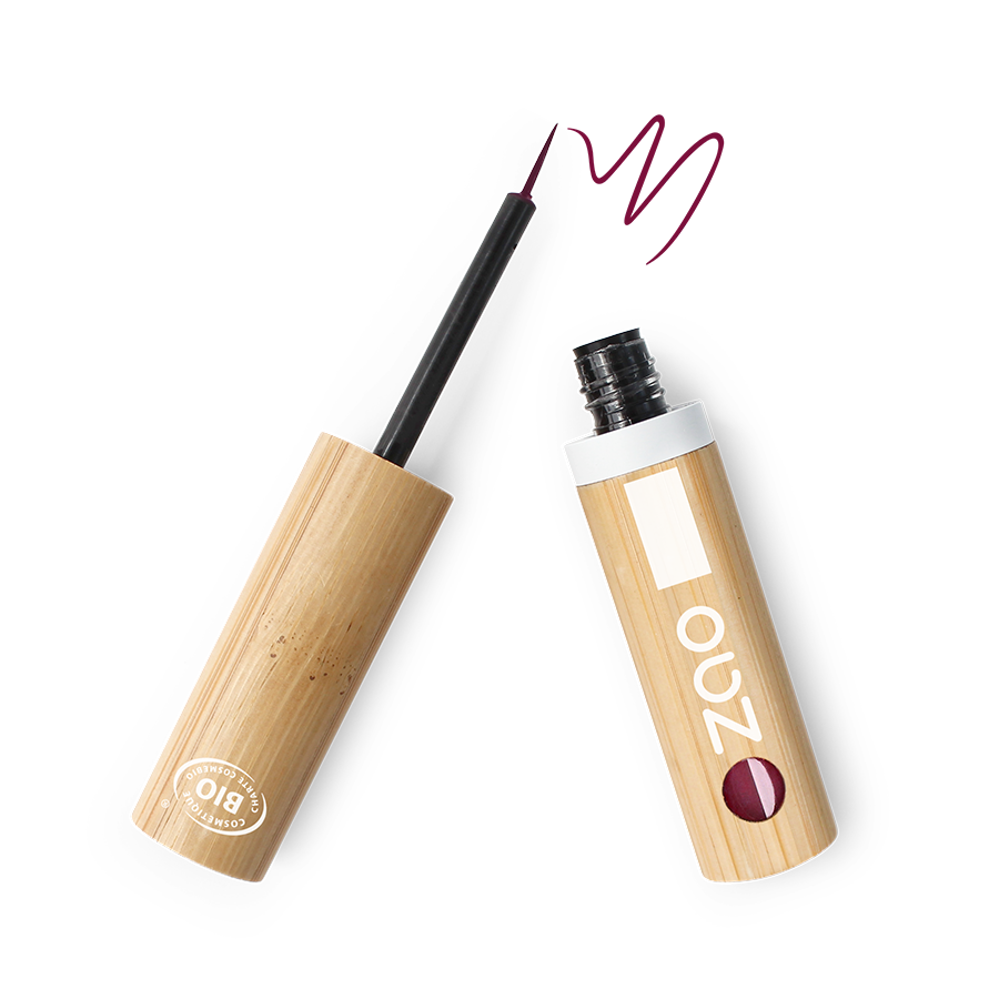 Zao Makeup - Wholesale Eyeliner/Pencil - ZAO Eyeliner brush  *** organic, vegan & refillable makeup5