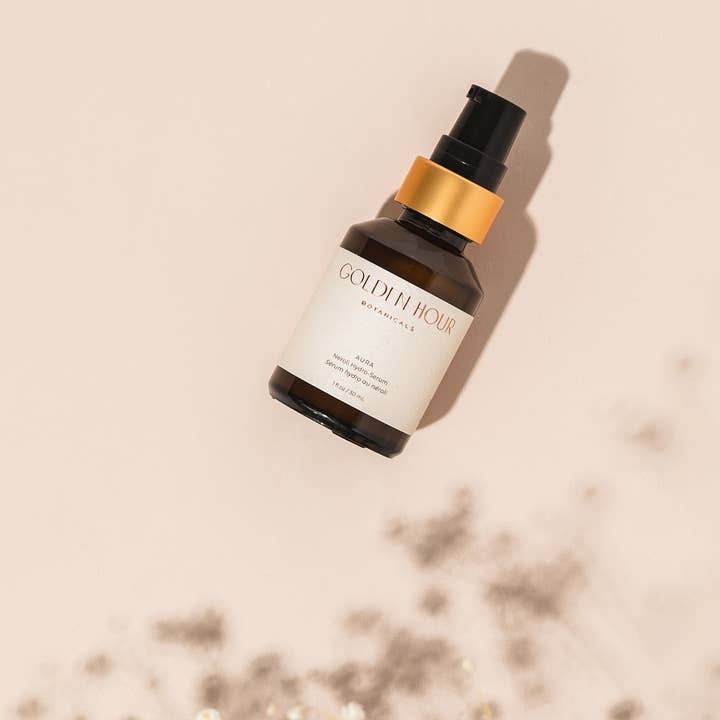 Golden Hour Botanicals - Wholesale Facial Serum/Concentrate - AURA | Neroli Hydro Serum