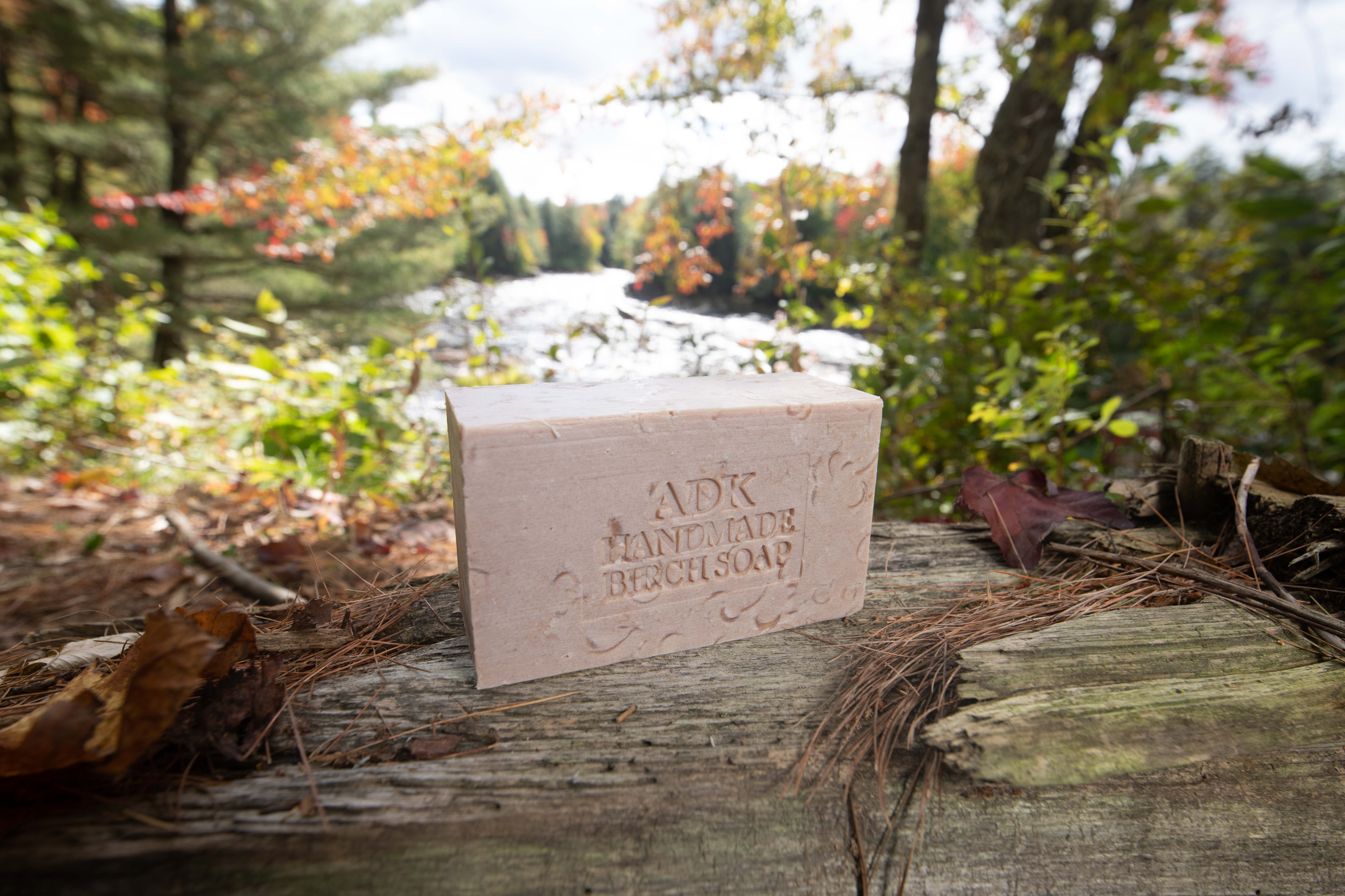 Adirondack Fragrance  Flavor Farm - Wholesale Zeepblok - Adirondack handgemaakte onverpakte zeepbar 4oz | All Natural8