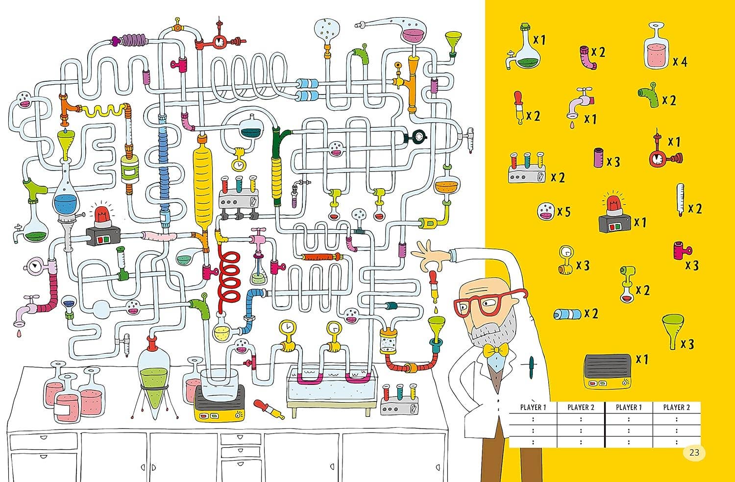 Fox Chapel Publishing - Wholesale Coloring & Activity Book - Kids & Baby - 1001 Fun Things to Find-The Ultimate Seek&Find Activity Book2