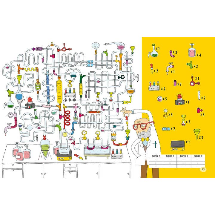 Fox Chapel Publishing - Wholesale Coloring & Activity Book - Kids & Baby - 1001 Fun Things to Find-The Ultimate Seek&Find Activity Book2