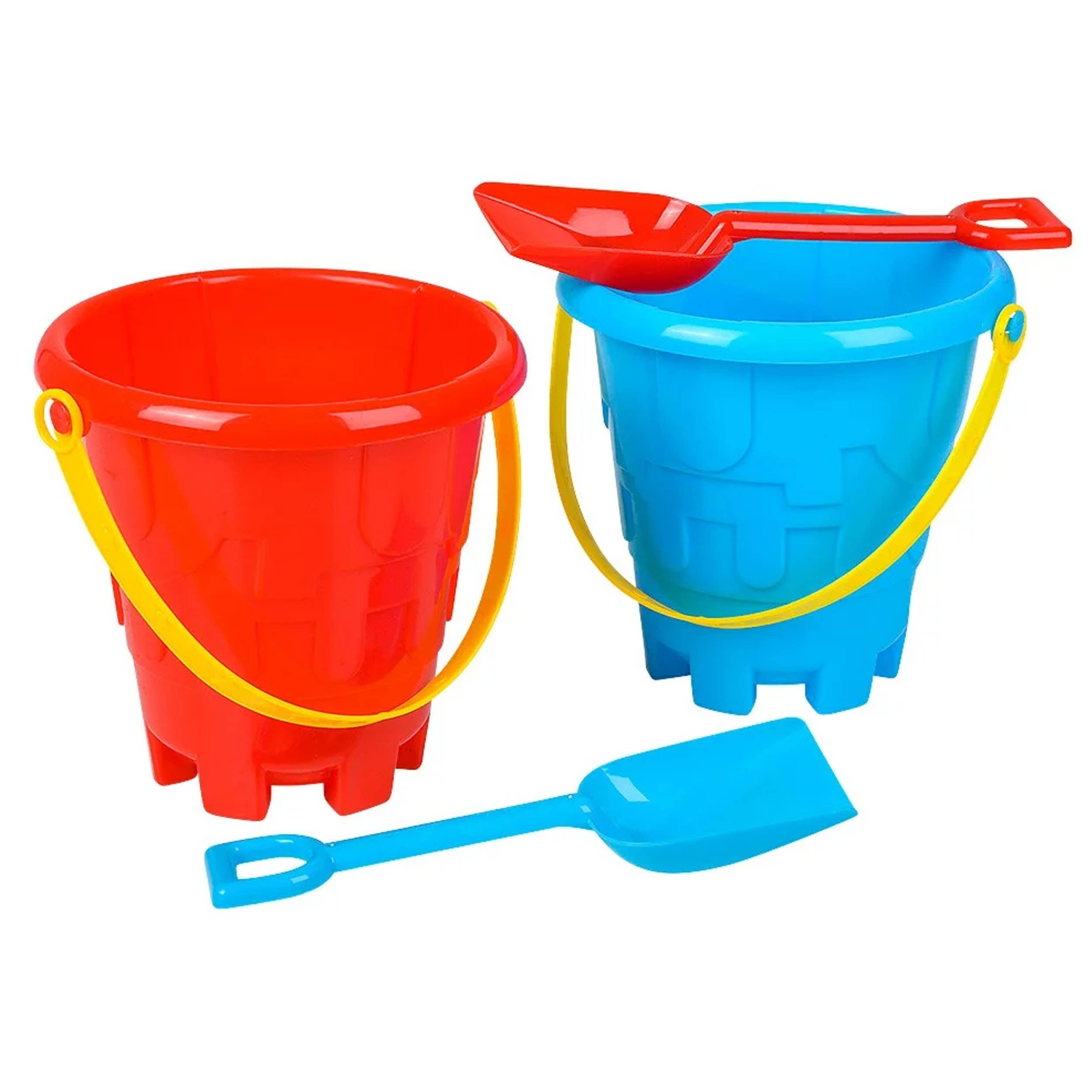 JSBlueRidge Toys - Wholesale Beach/Pool Toy - Kids & Baby - Beach Sand Pail & Shovel Set For Kids- Assorted3