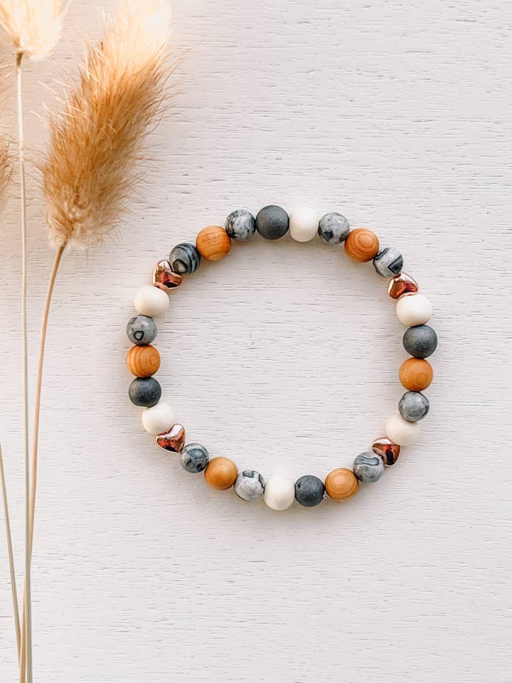 Pulseira Alma por atacado de Little Old Soul Co.