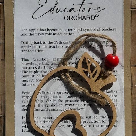 The Educators Orchard (apple) for wholesale by TopShelf Designs LLC