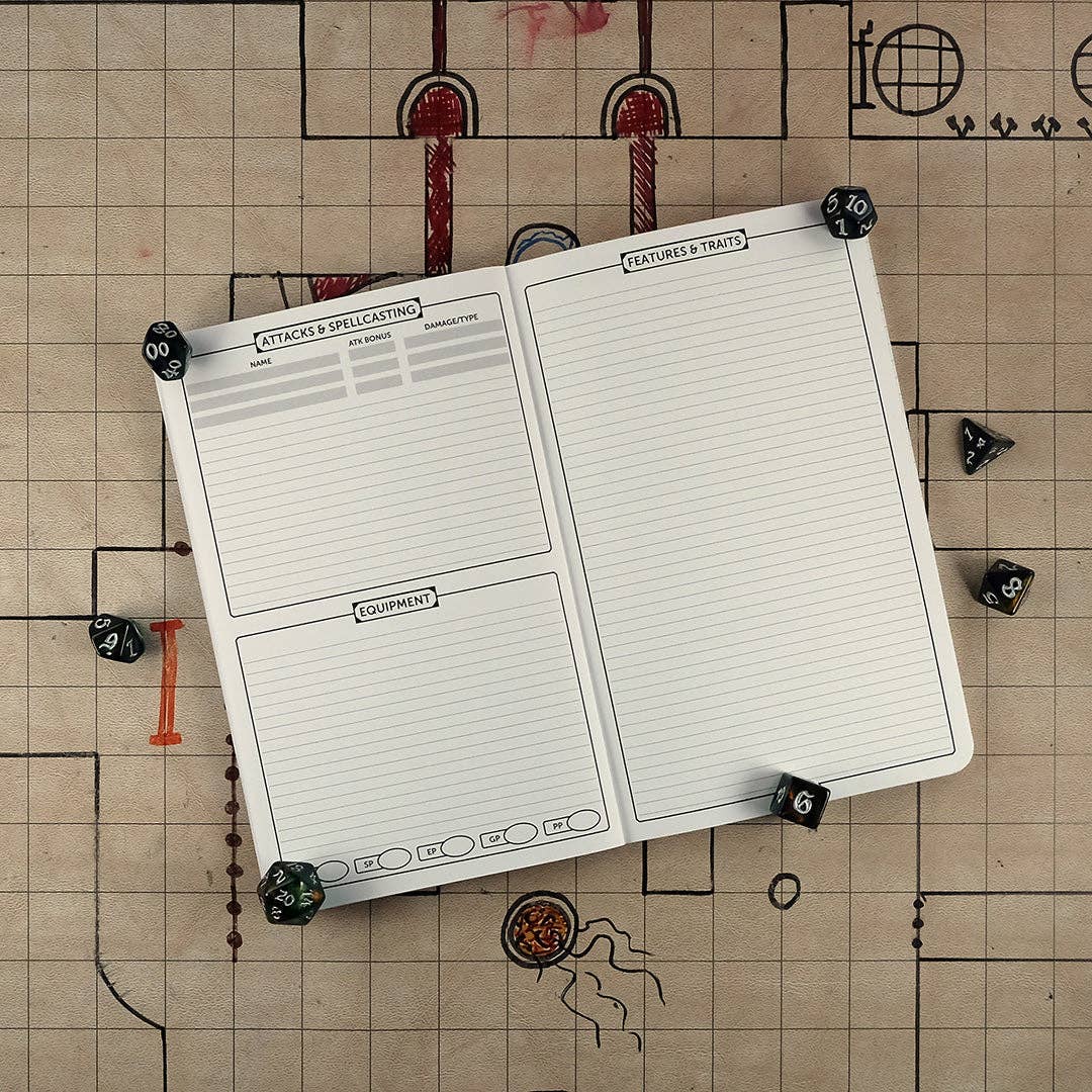 The Raven and the Goose - Wholesale Notebook - Ranger Notebook - Large (D&D 5E)4