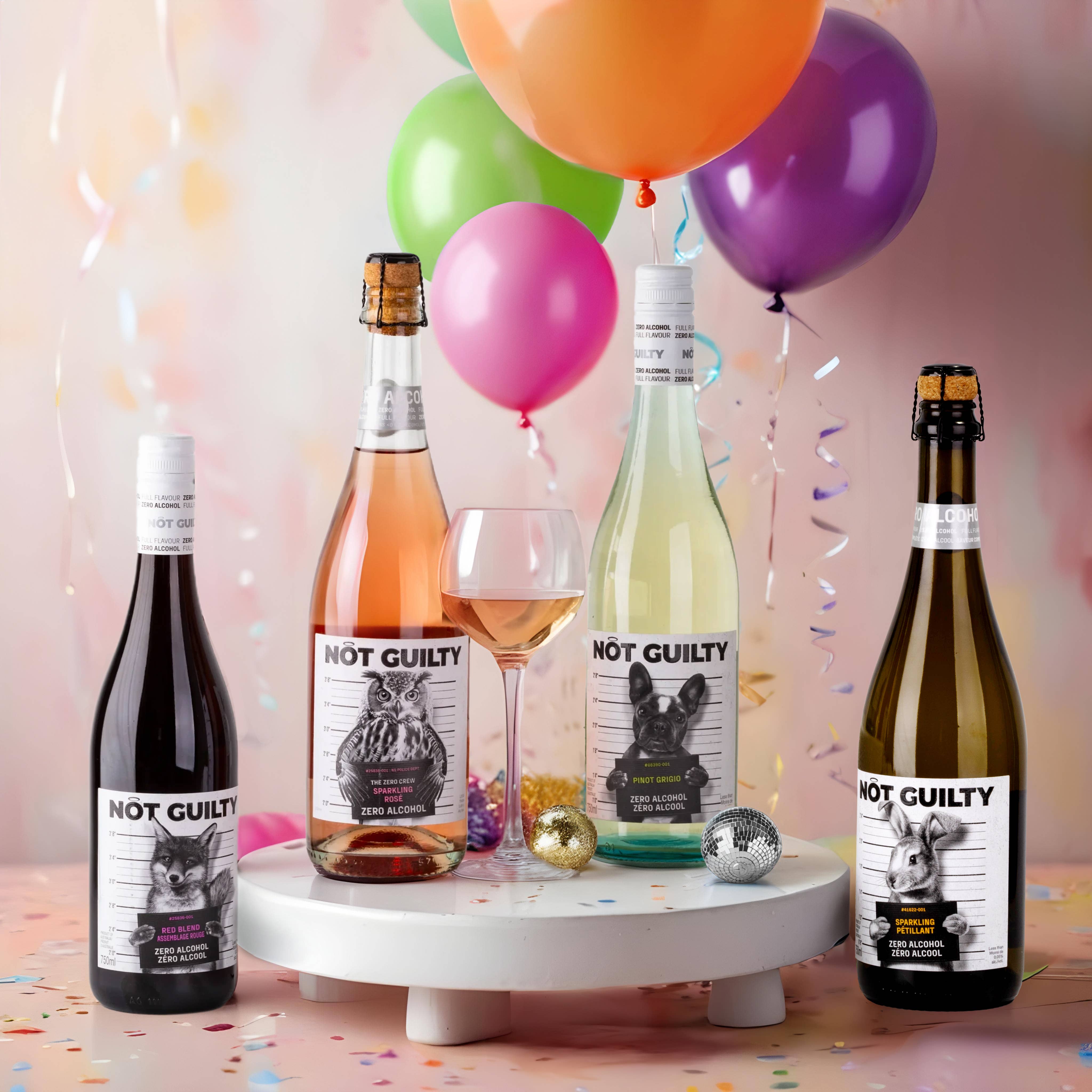 Not Guilty - Wholesale Non-Alcoholic Wine - Not Guilty Pinot Grigio3