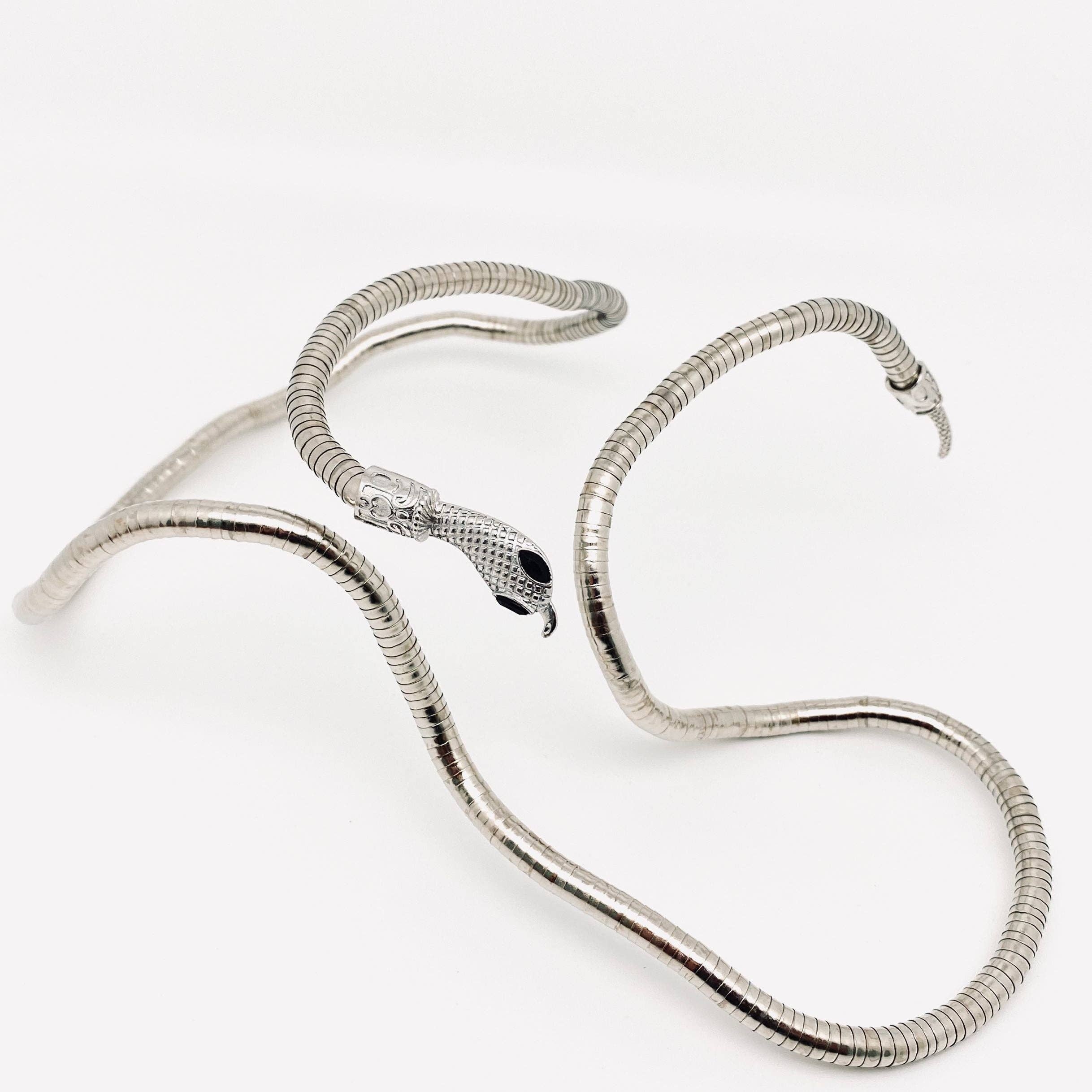 Mio Queena - Wholesale Link & Chain Necklace - Personality Wrapped Snake Necklace | Bracelet1