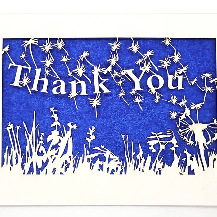 two hermanas - Wholesale Thank You Card - Thank You - Dandelions2