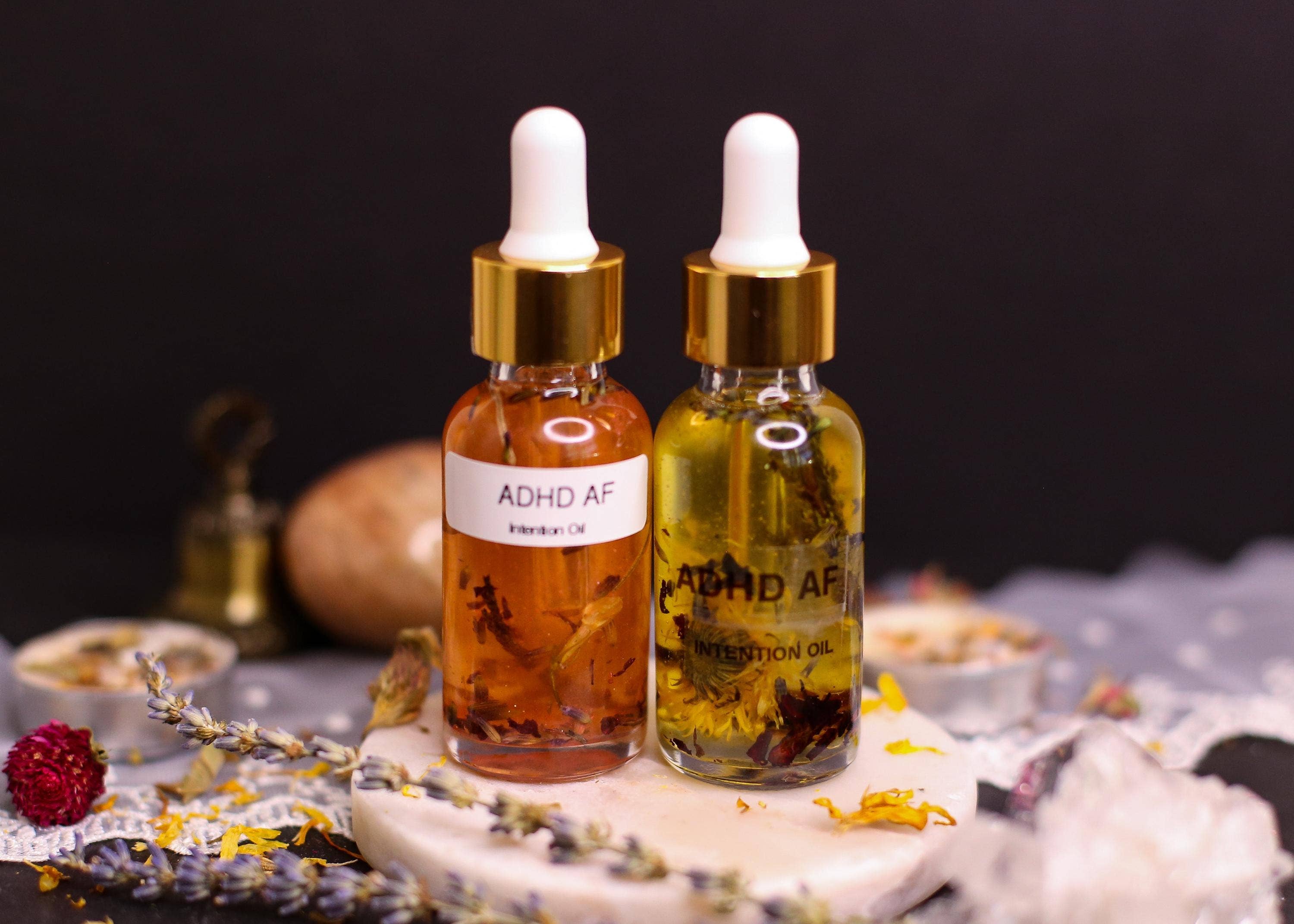 The Pleiadian Altar - Wholesale Essential Oil - ADHD as F*ck - Focus Intention Oil Blend1