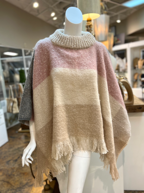 Pretty Persuasions - Wholesale Poncho - Women's - CP23115 Dancing Sky Poncho0