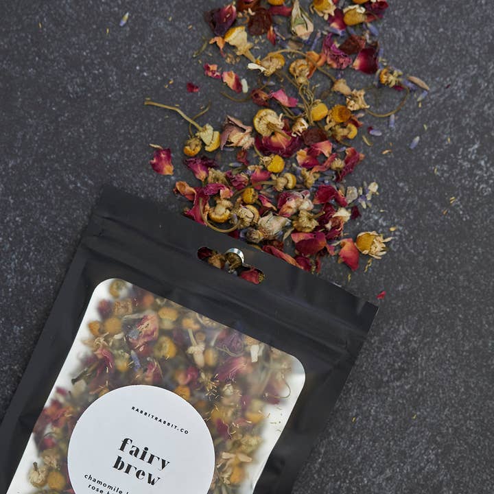 Tea Blend / Fairy Brew for wholesale by Rabbit Rabbit