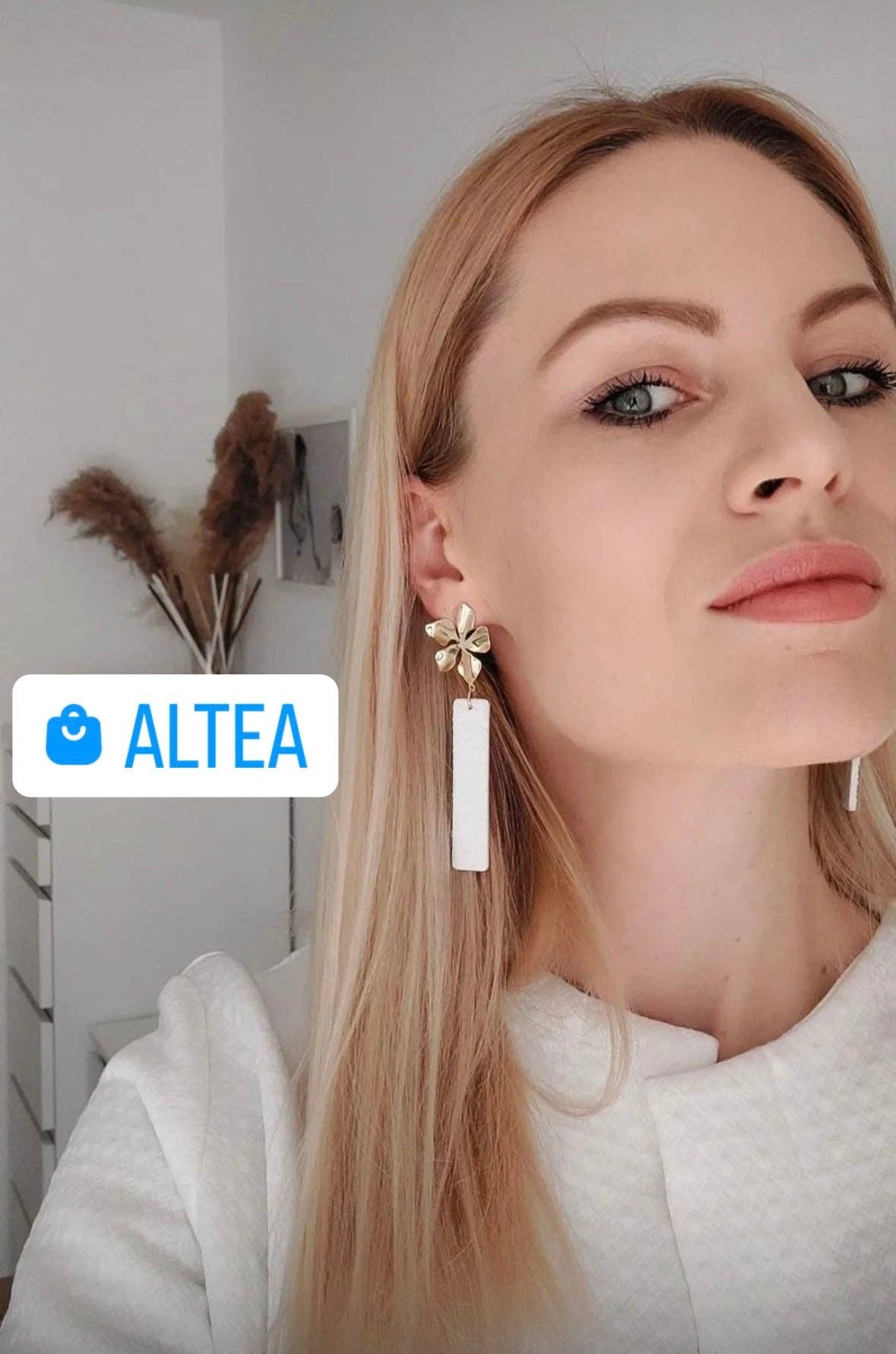 DUESTELLE ITALIA - Wholesale Dangle Earrings - ALTEA11