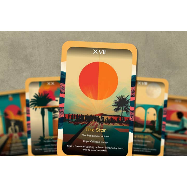 IBIZA TAROT - Wholesale Tarot Cards - Ibiza Techno Tarot - Major Arcana2