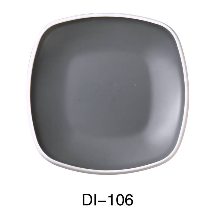 Yanco - Wholesale Dinner Plate - 6" X 1" H SQUARE PLATE,