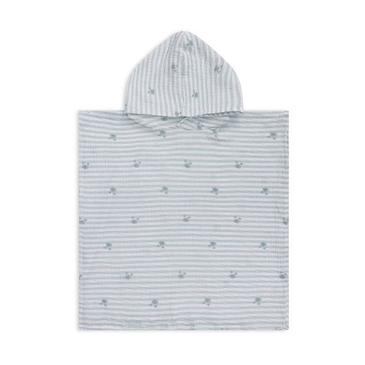 Swim Essentials | Rode Hydrofiele Strandponcho 52 x 52 cm for wholesale by Swim Essentials