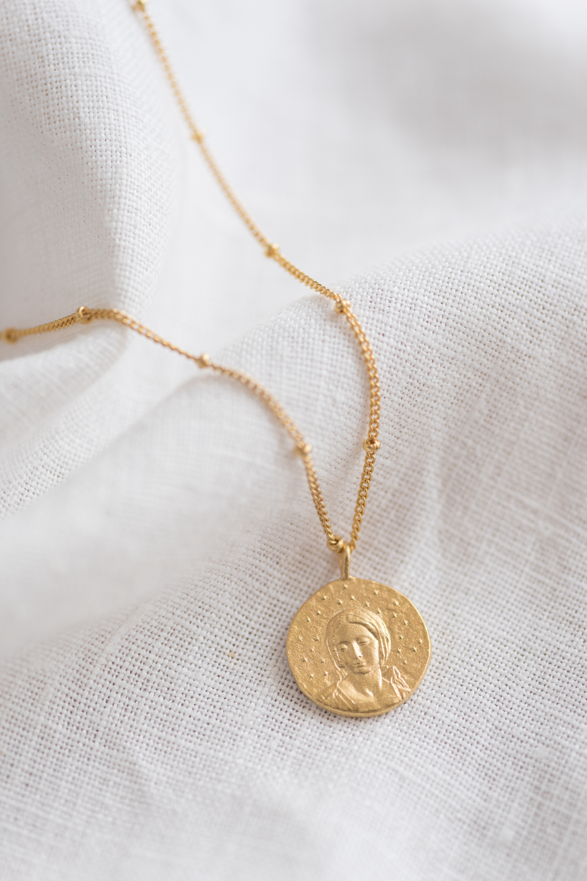 Bacci - Wholesale Pendant/Charm Necklace - Gold Necklace - Muse1