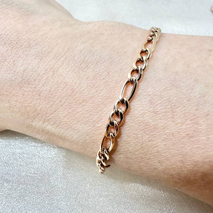 Veda Rose Gold Bracelet for wholesale by Blush & Co