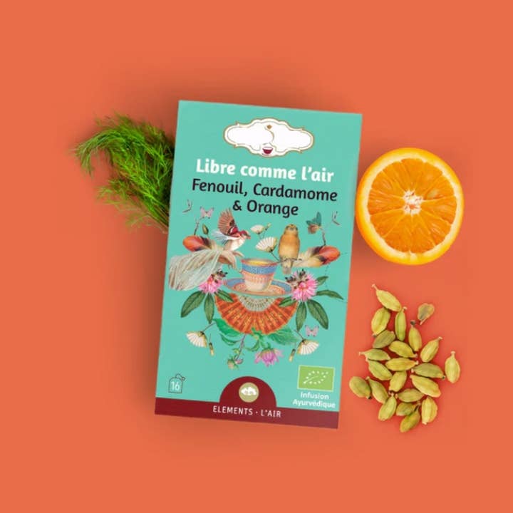 Zen'Arome - Vendita all'ingrosso Tisane salutari e depurative - Tisana biologica senza caffeina — Infusions Libre comme l'Air