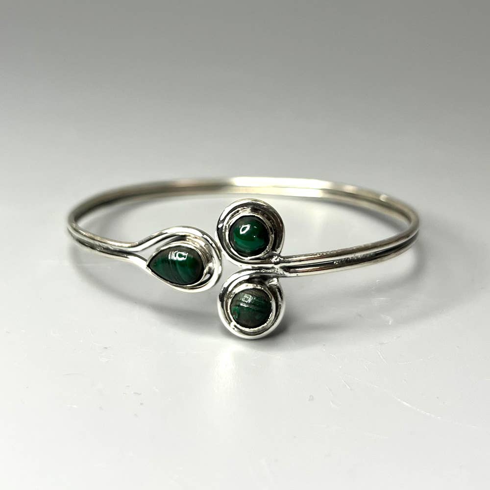 VIE - Wholesale Cuff Bracelet - Silver Plated Adjustable Cuff Bangle52