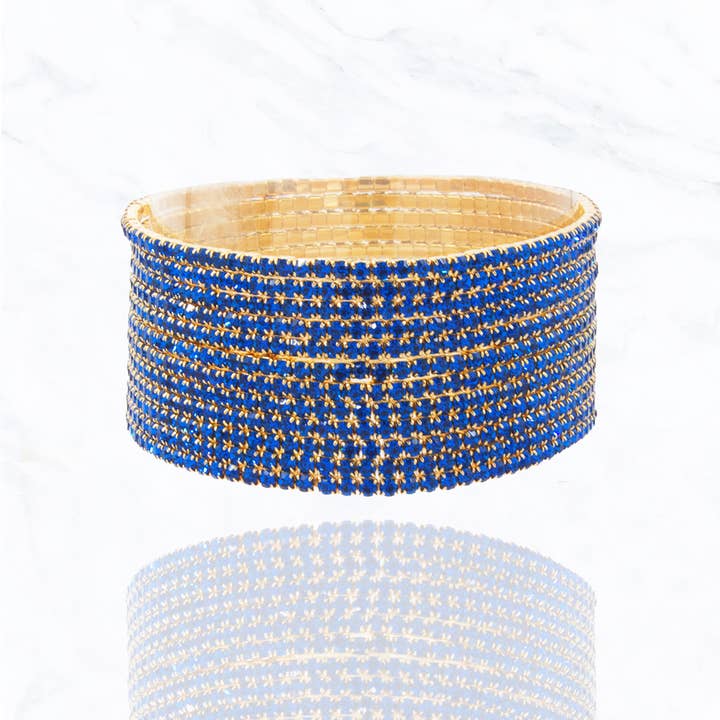 Suzie Q USA - Wholesale Beaded bracelet - Multi Stretch Bracelet17