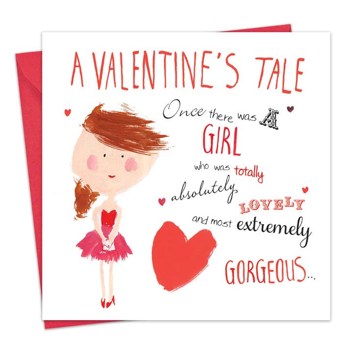 Tarjeta de San Valentín para ella para venta al por mayor de Twizler Ltd