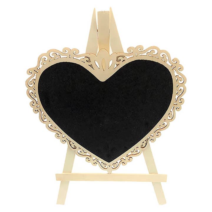 Angels Craft - Wholesale Chalkboard - Chalk Board Stand, 1-ct (4 styles available)2