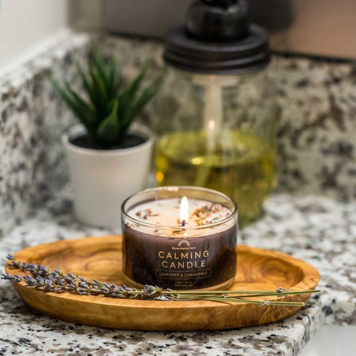 Benevolence Farm - Wholesale Jar/Filled Candle - Calming Candle5