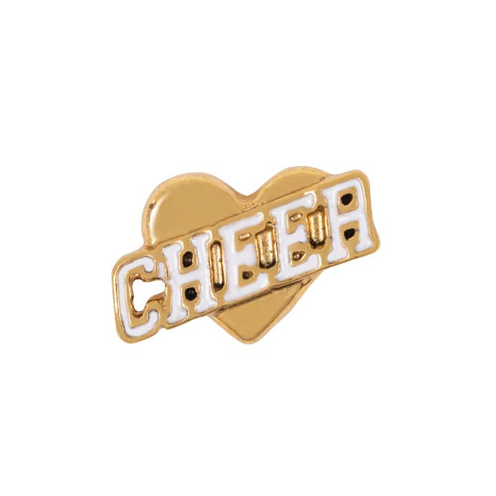 Origami Owl - Wholesale Individual Charm/Pendant - Love Cheer Charm