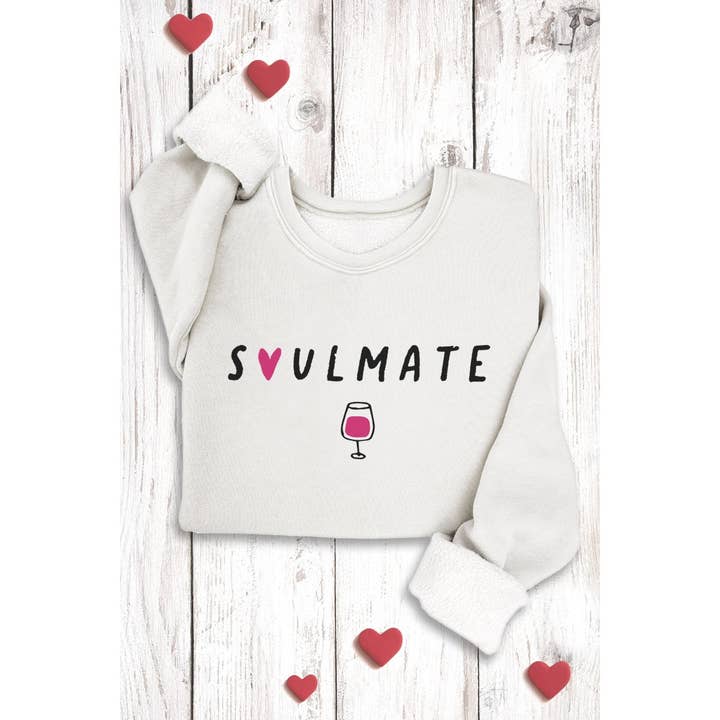 FELPE GRAFICHE MINERALI ANIMA GEMELLA per la vendita all'ingrosso da parte di HRTandLUV