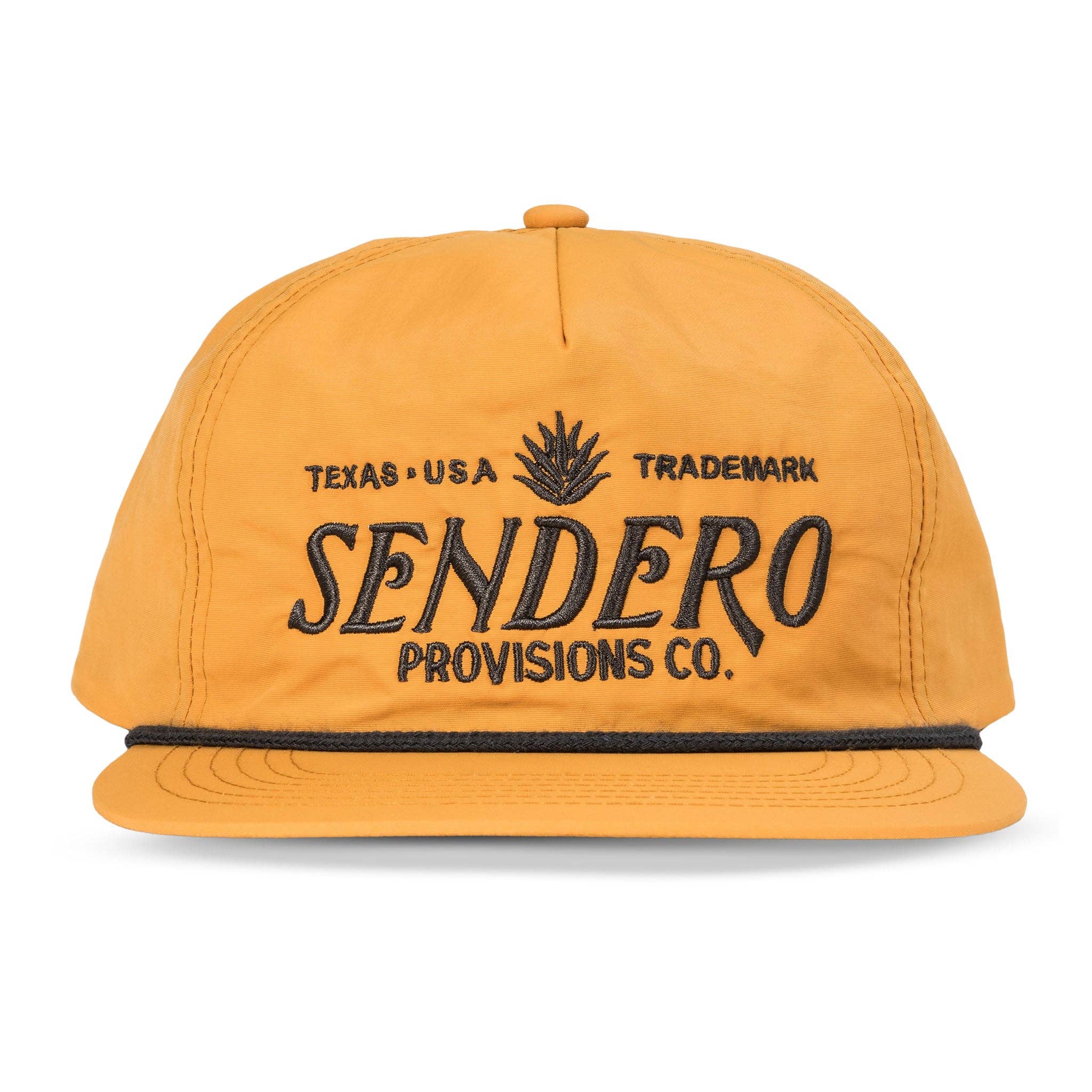 Sendero Provisions Company – Großhandel Flat Brim Cap – Unisex – Logo-Hut43