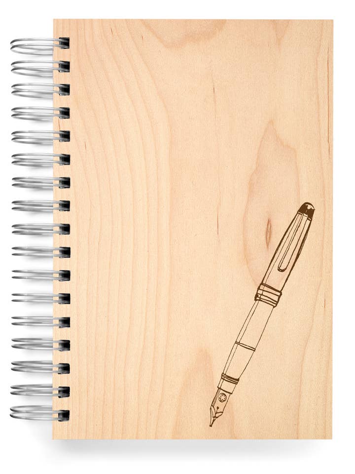 Pen Birch Journal for wholesale by ecojot