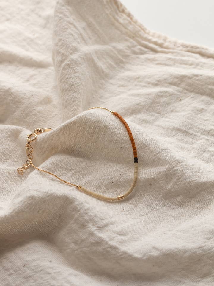 Mala Bracelet for wholesale by YEWŌ Collective