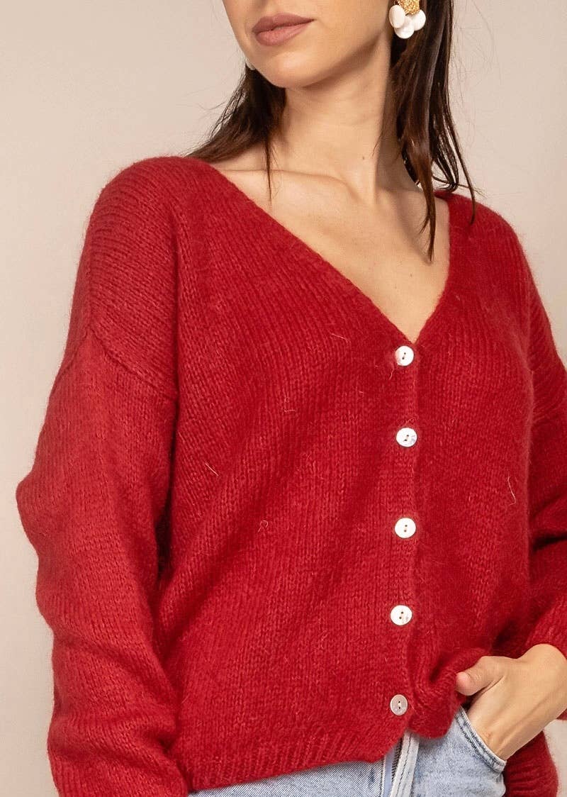 LINEN & COTTON HOUSE – Großhandel Jacke – Damen – 8561 JACKE AUS MOHAIRWOLLE, HERGESTELLT IN ITALIEN34