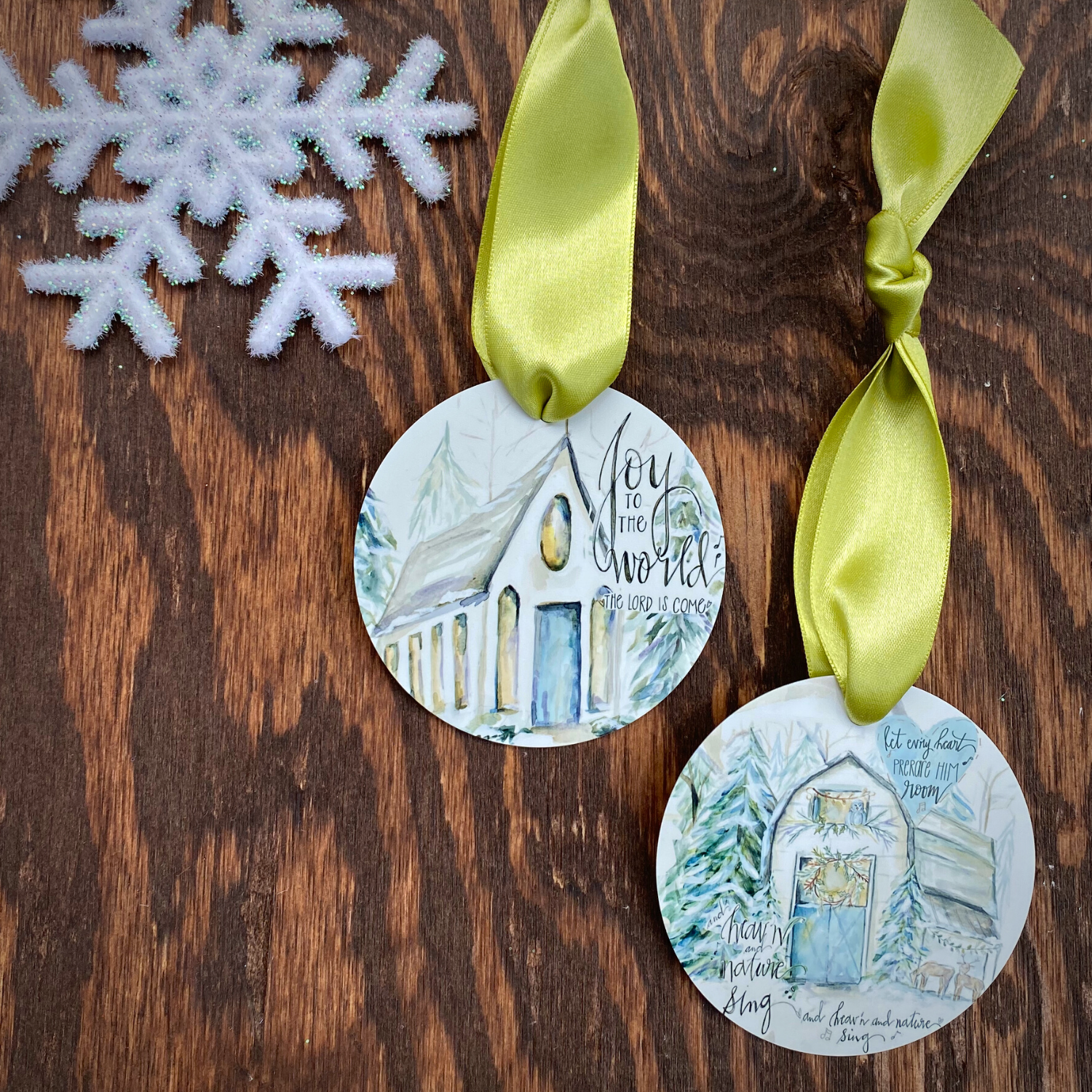 From The Heart Art - Vente Objets de décoration - Décoration de Noël - Winter Cove1