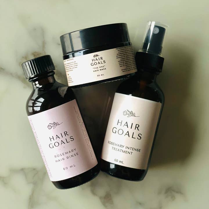 Hair Goals - Wholesale Scalp/Hair Treatment - Rosemary Hair Rinse1
