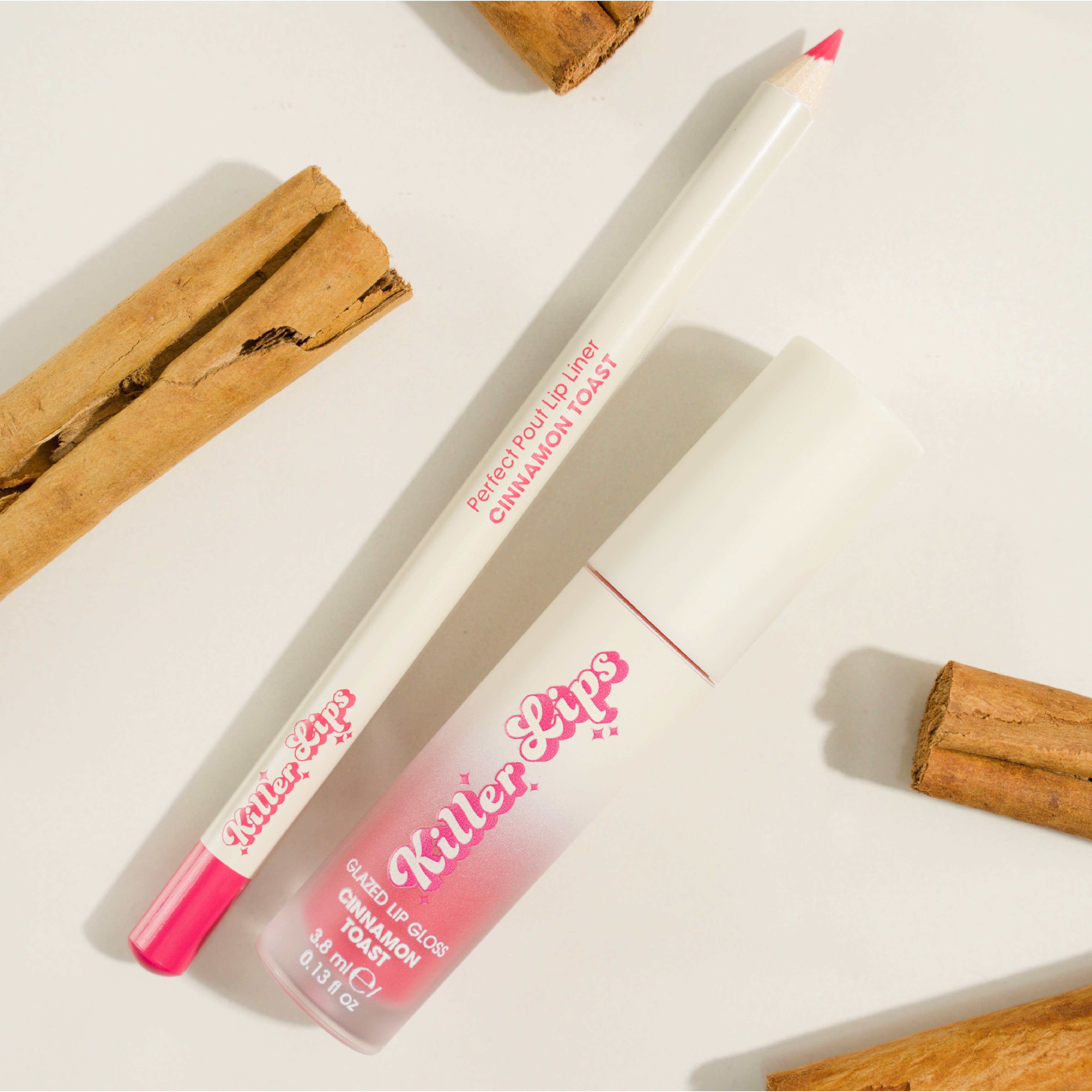 Soinvogue – wholesale Lip-gloss – Killer Lips Pucker Up Lip Kit - Cinnamon Toast2