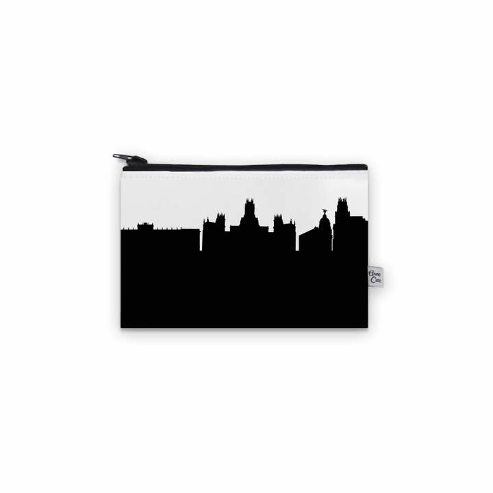 Anne Cate - Wholesale Coin Purse - Women's - Skyline Canvas Mini Purse39